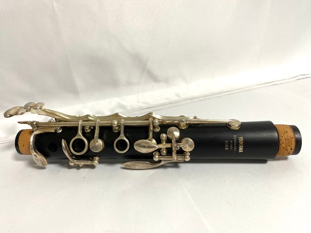 YAMAHA ヤマハ クラリネット YCL-350F ケース付き