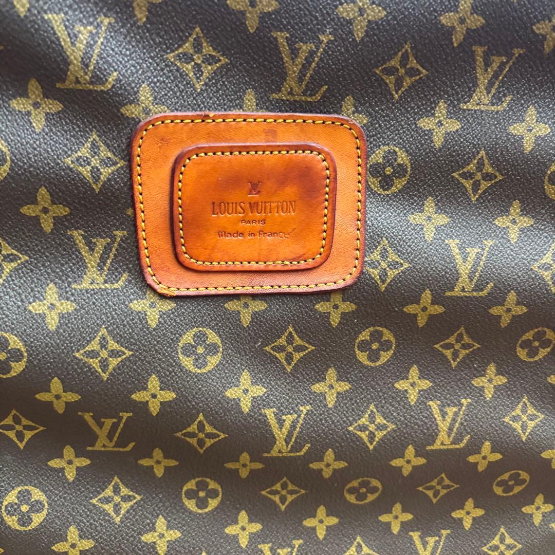 逸品 ルイヴィトン トランクケース ヴィンテージ キャスター付