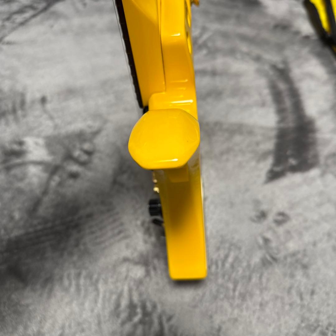 美品 イエローハートJr. プラチナ保証付 音出しOK hide XJAPAN