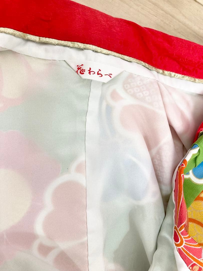 七五三7歳 MIN66 花わらべ