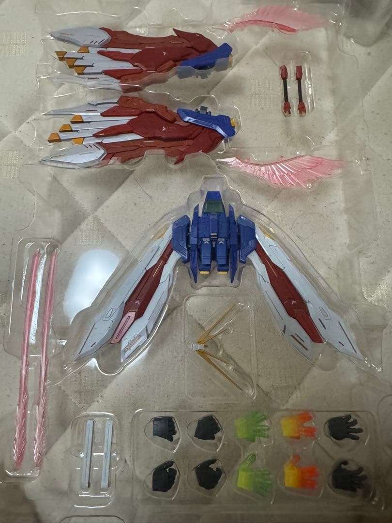 L BUILD メタルビルド ゴッドガンダム&ゴッドガンダム弐