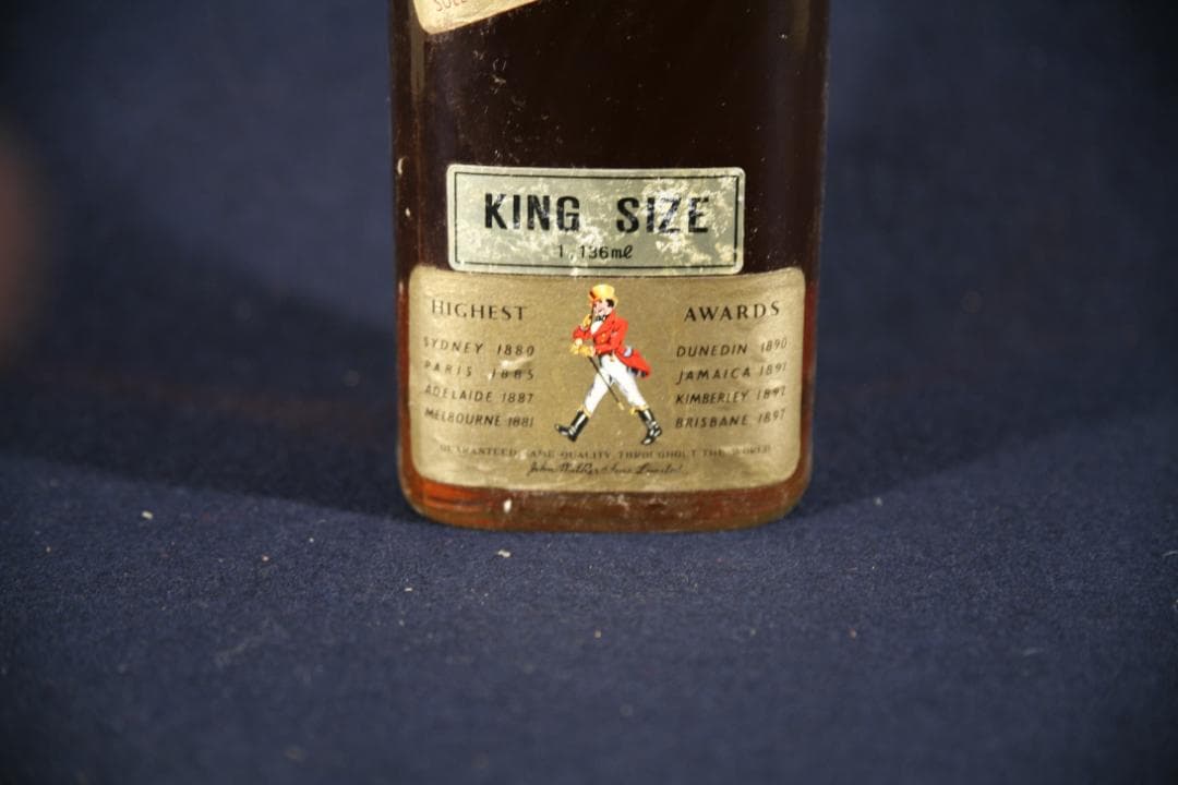 089 古酒 ジョニ赤 スコッチ 特級 キングサイズ 未開封 1136ml