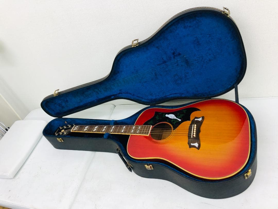 MORRIS MWD-03 ハミングバード アコースティックギター ハードケース