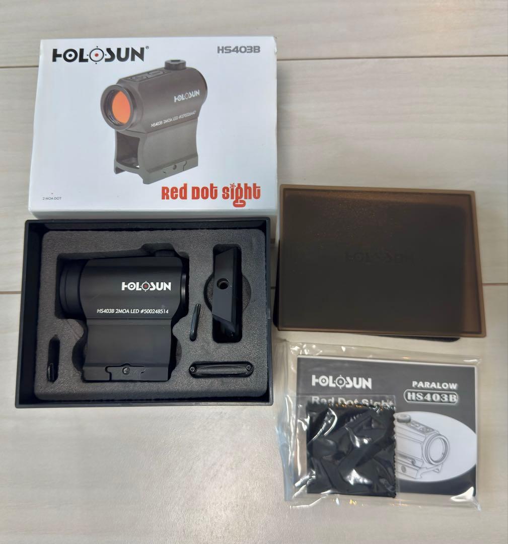 HOLOSUN HS403B レッドドットサイト