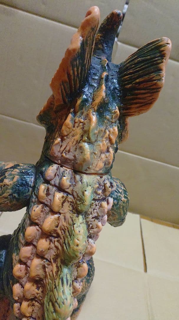 マルサン☆ドラギラス☆怪獣フィギュア☆