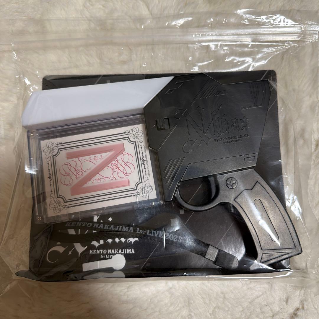 中島健人 ピカレスクの銃口 （￼ペンライト）N/bias巡 中島健人 N/bias ピカレスクの銃口 ペンライト 新品未使用未開封】中島