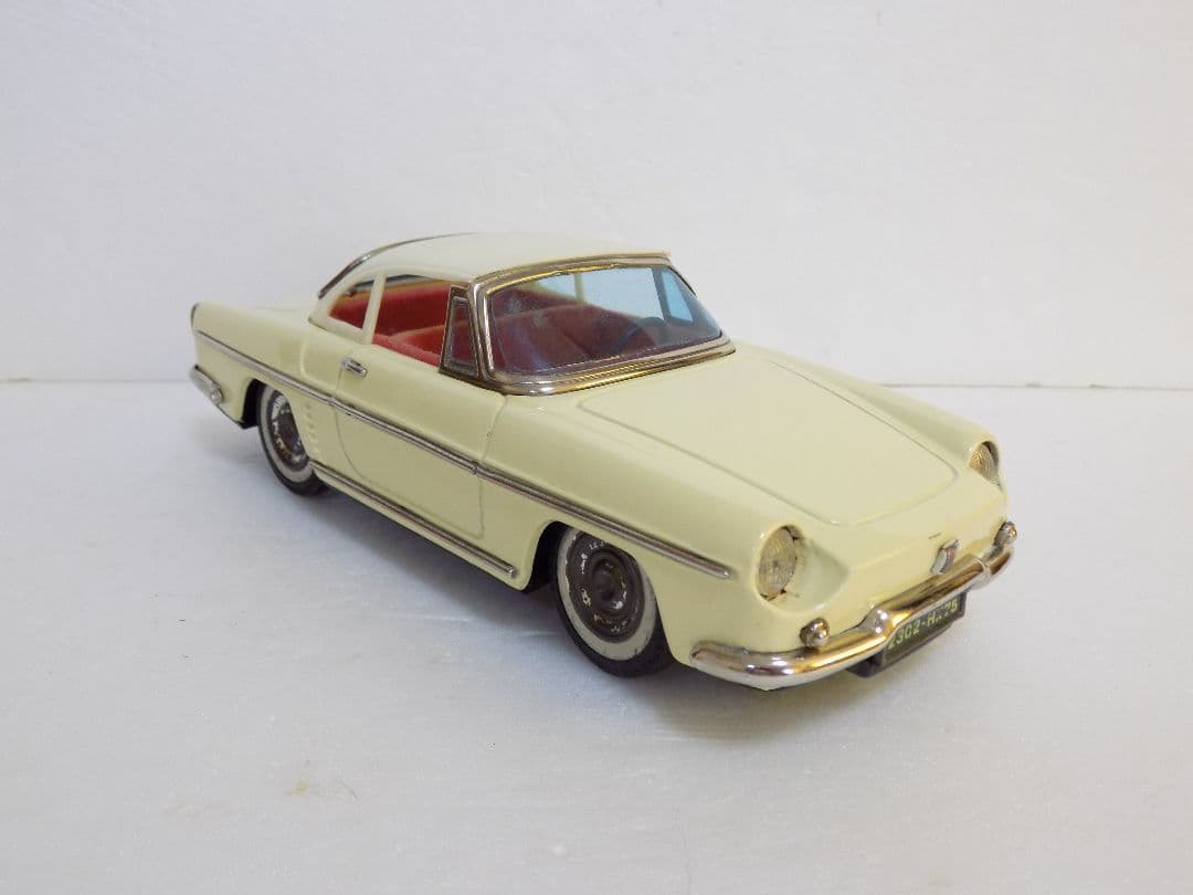 ✨️本日限定価格　アサヒ玩具 ブリキ【ルノー フロリード 】フリクション