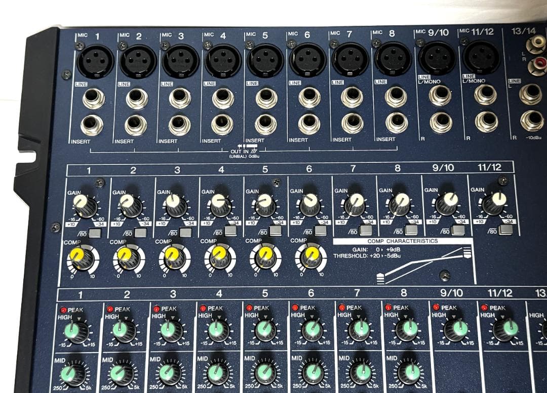 Yamaha MG166C アナログミキサー 16チャンネル