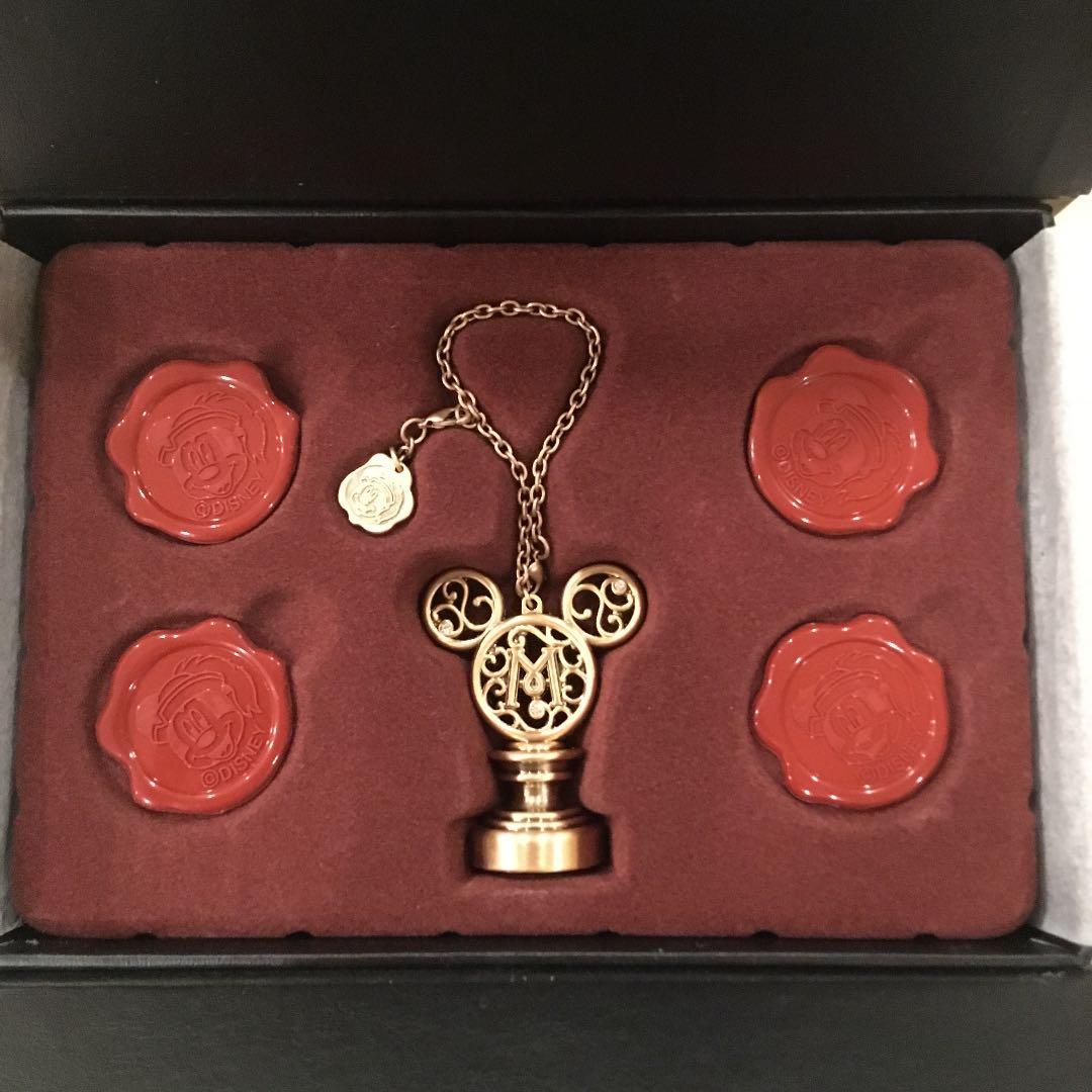 非売品】ミラコスタ♡ミッキーのシーリングワックスセット 2025年最新