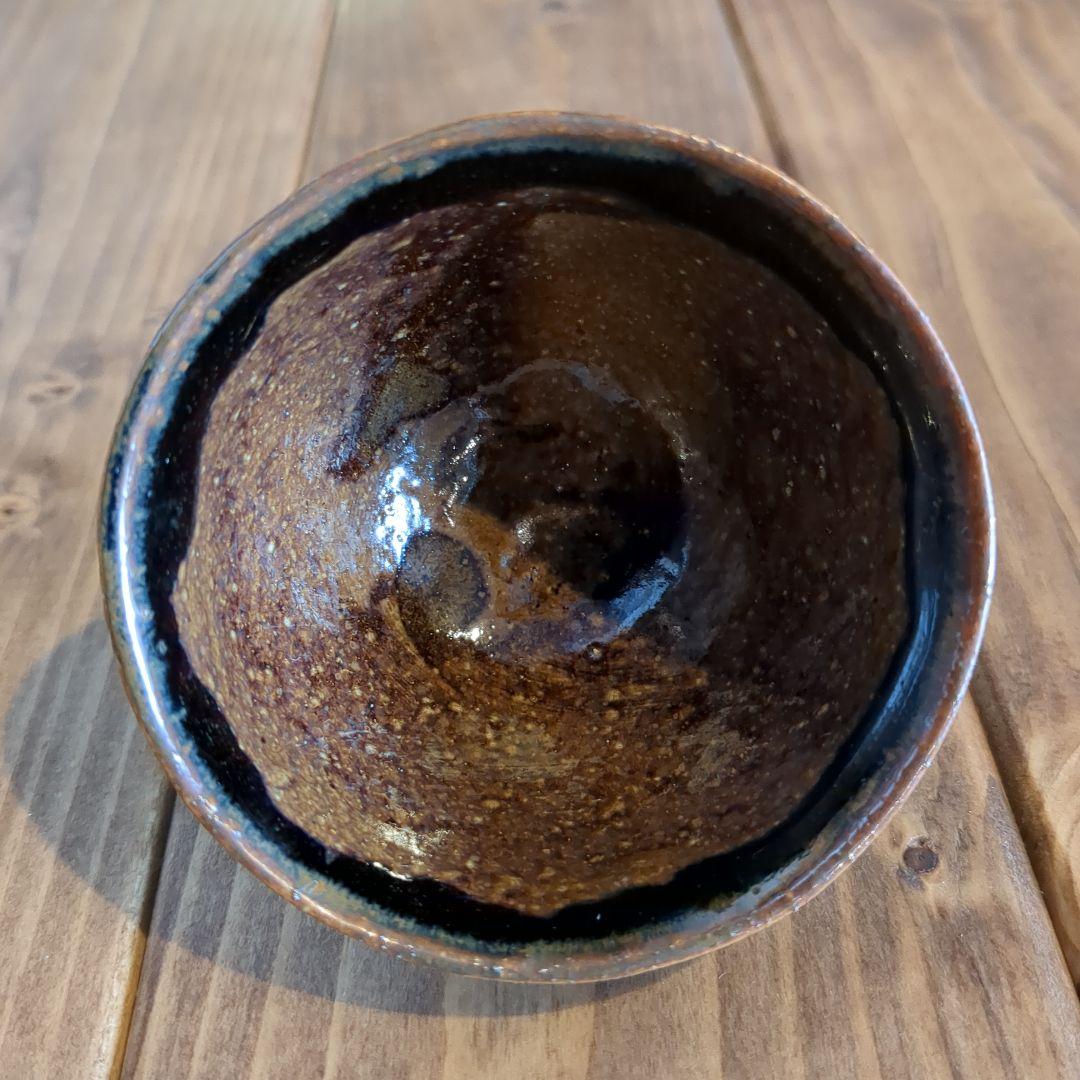 越中瀬戸焼　富山伝統工芸品　黒色　茶