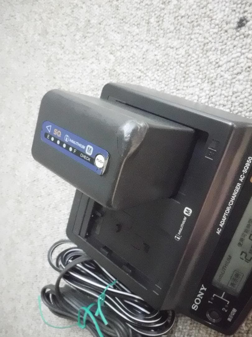 【中古】SONY DVCAM カムコーダー DSR-PDX10 フルセット