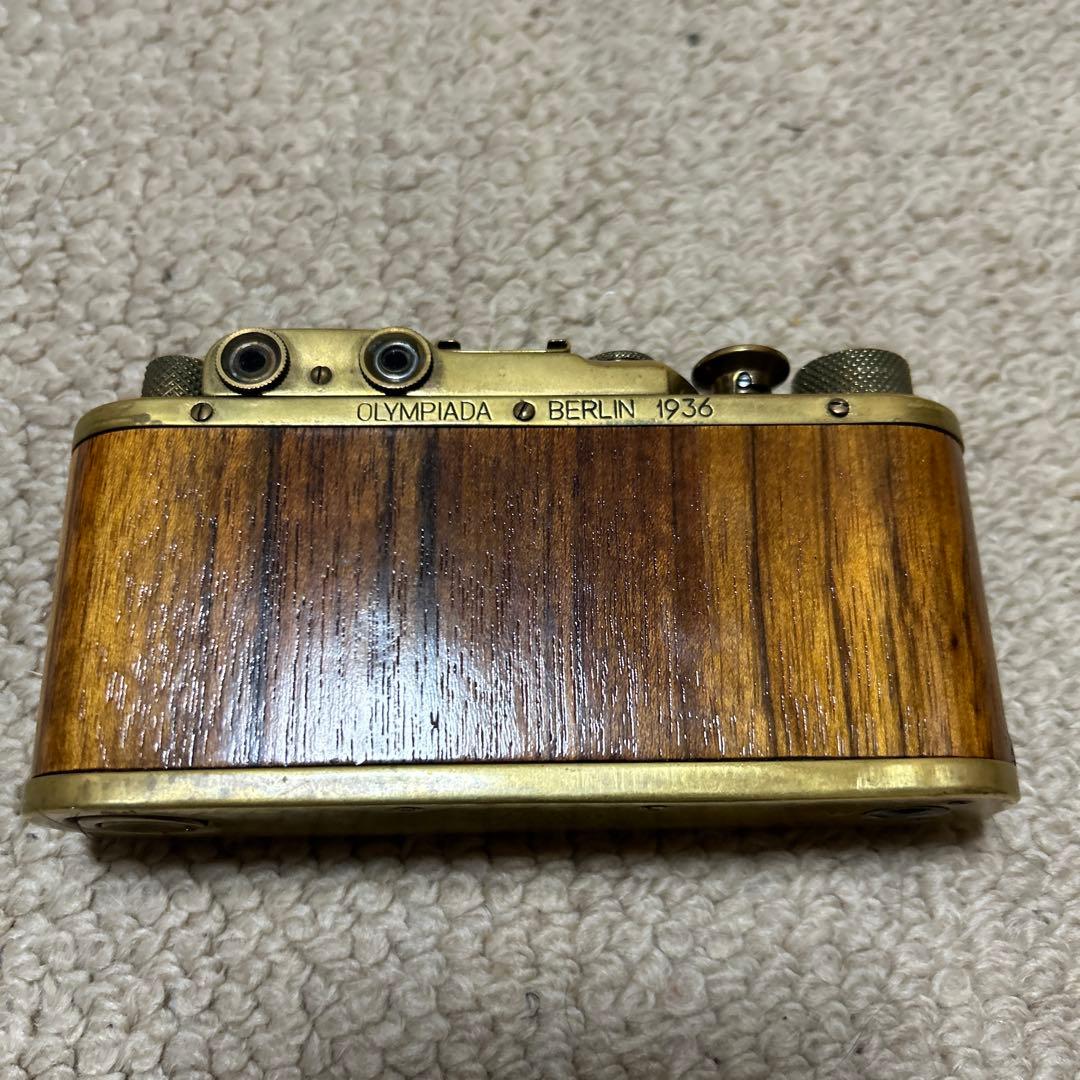 バルナックライカ、レンズ ゴールド OLYMPIADA BERLIN 1936