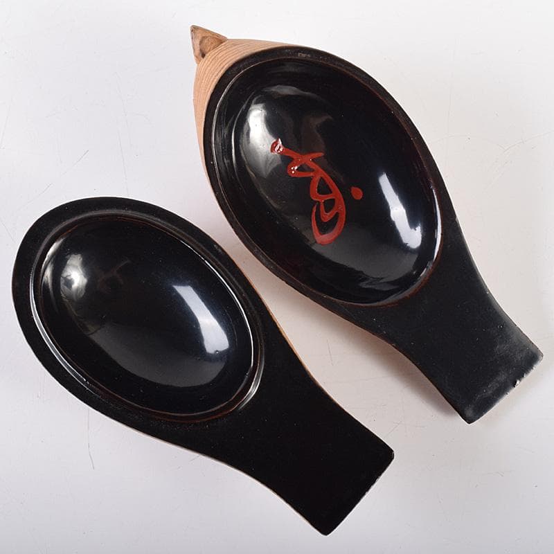 茶道具　塗師　辻石斎造　鳩香合　無盡宗左（即中斎）極め箱　M　R8062