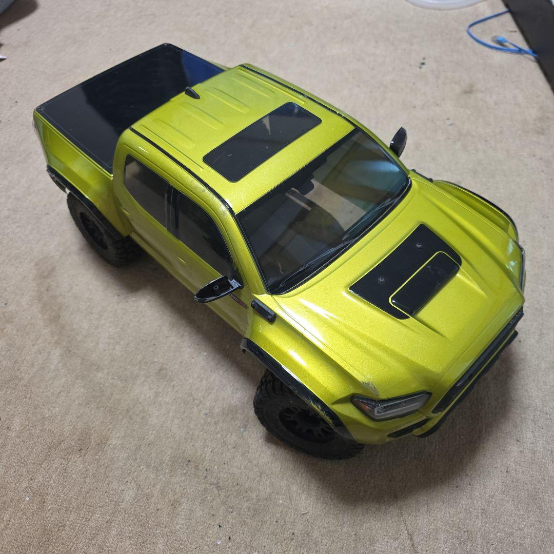 京商 タコマ エレクトリックライム KB10L 京商 1/10 EP 4WD KB10L レディセット Toyota Tacoma TRD Pro