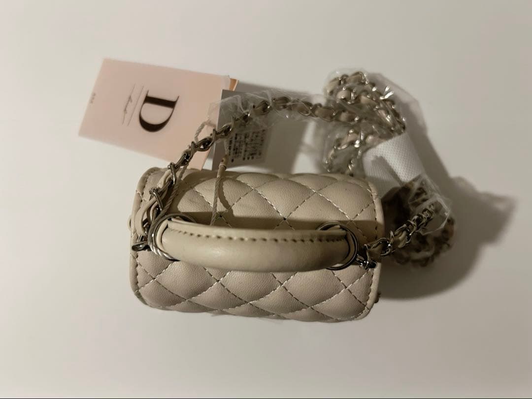 Darich VVIP限定キルティングミニバッグ ノベルティ