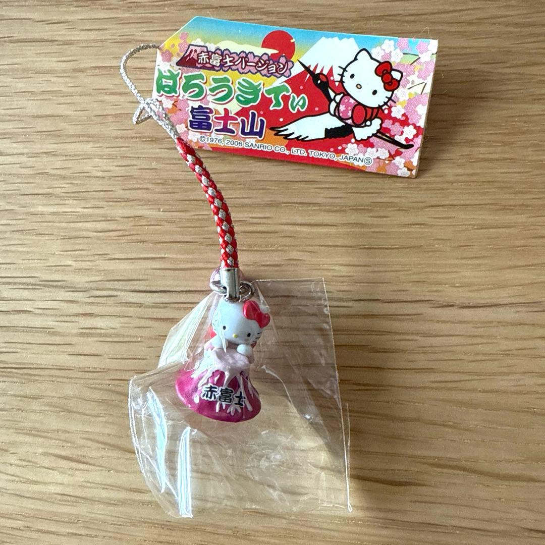 【値下げ】ハローキティ ご当地ストラップ 10個セット