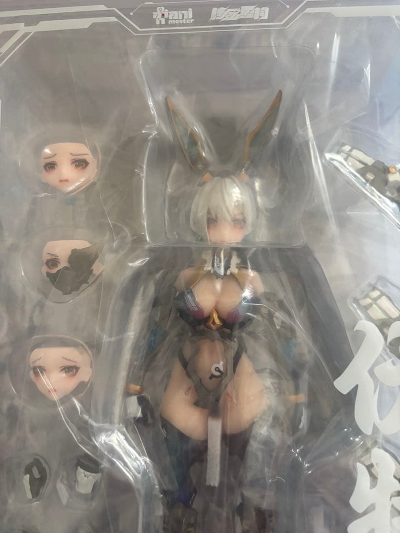 カ*菌様 雷霆特遣隊 Vodka・Mirror 1/9 シームレスアクションフィ