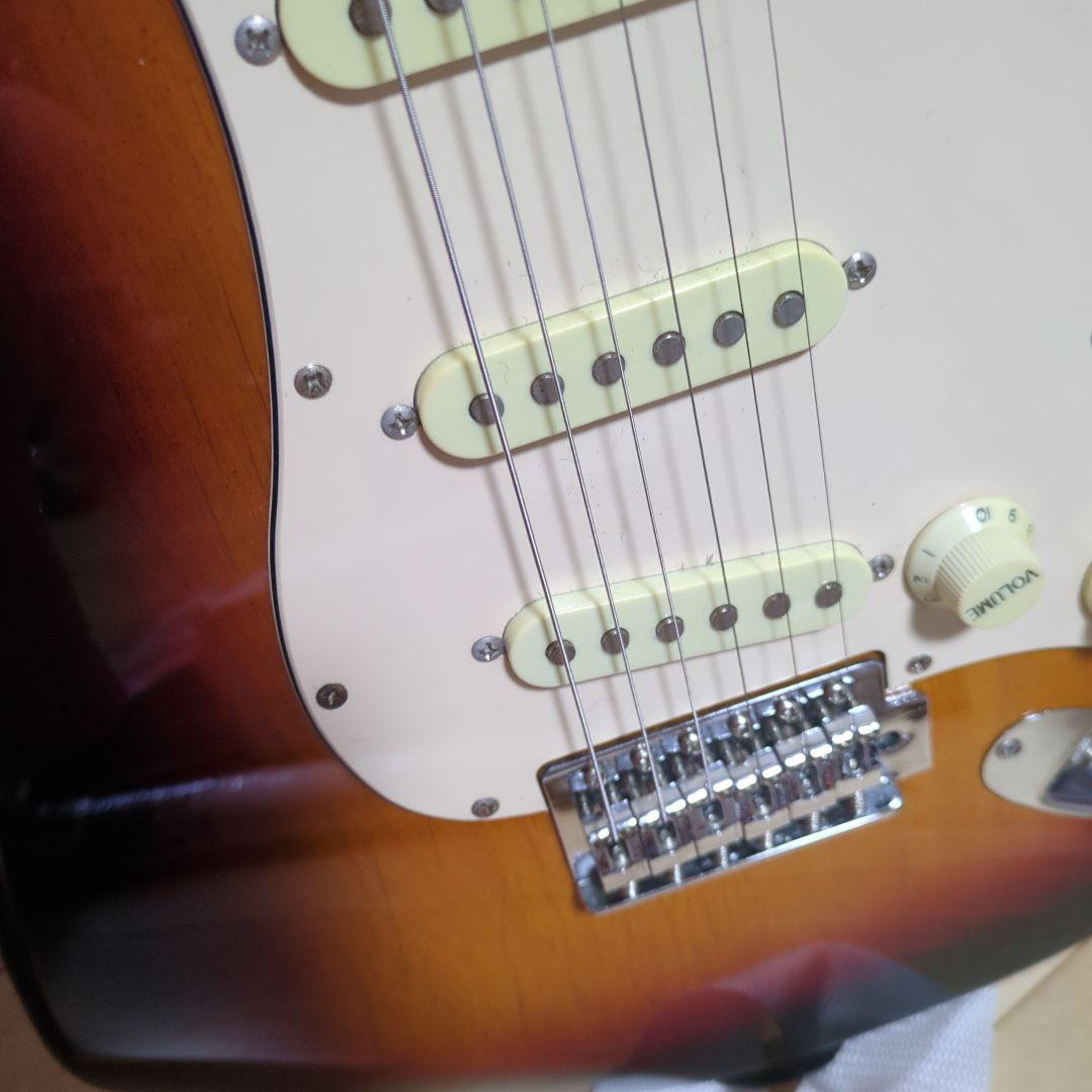 送料込み　BUSKER'S（ ストラトタイプ　 エレキギター