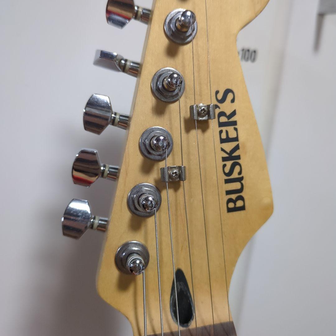 送料込み　BUSKER'S（ ストラトタイプ　 エレキギター