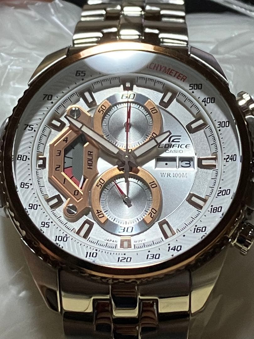 エディフィス　ef-558d-7av カシオ　腕時計　CASIO edifice