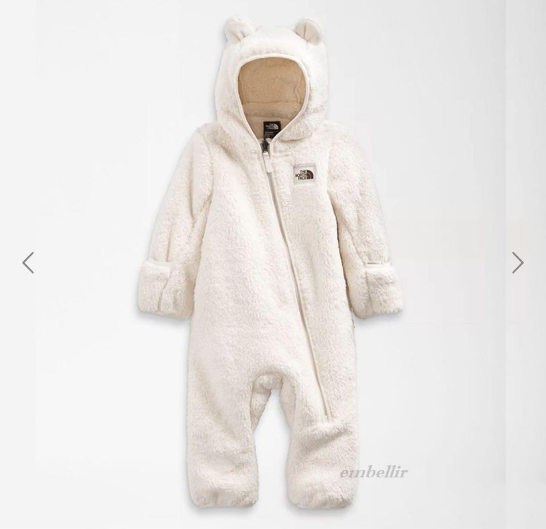 THE NORTH FACE フリース　ベアー　ロンパース