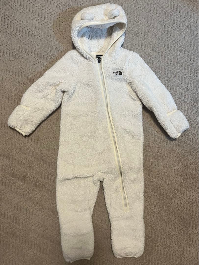 THE NORTH FACE フリース　ベアー　ロンパース