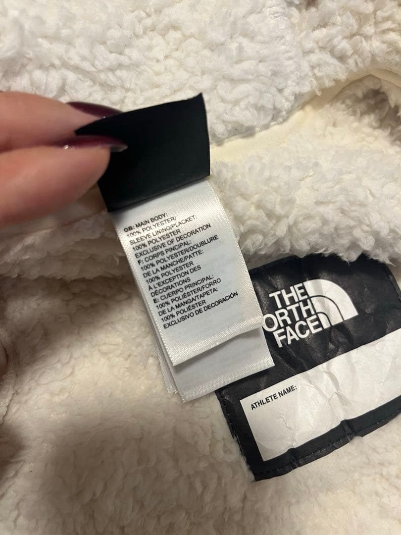 THE NORTH FACE フリース　ベアー　ロンパース