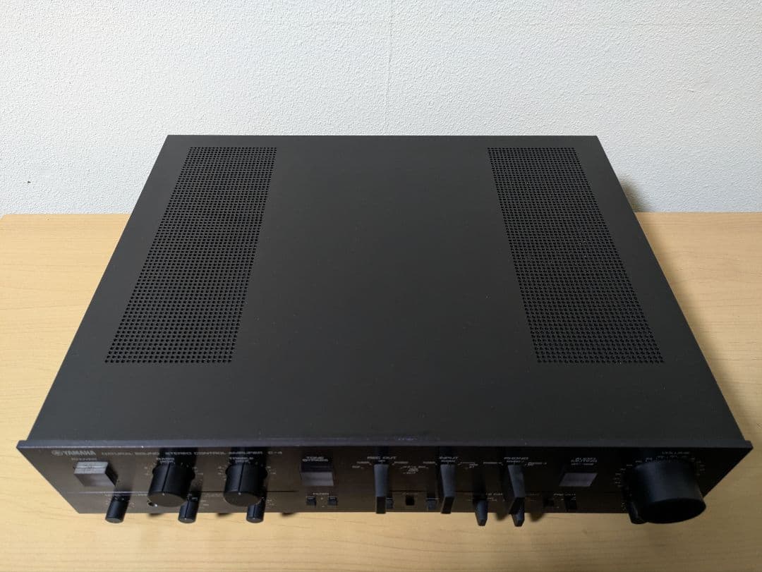 YAMAHA C-4 ステレオコントロールアンプ