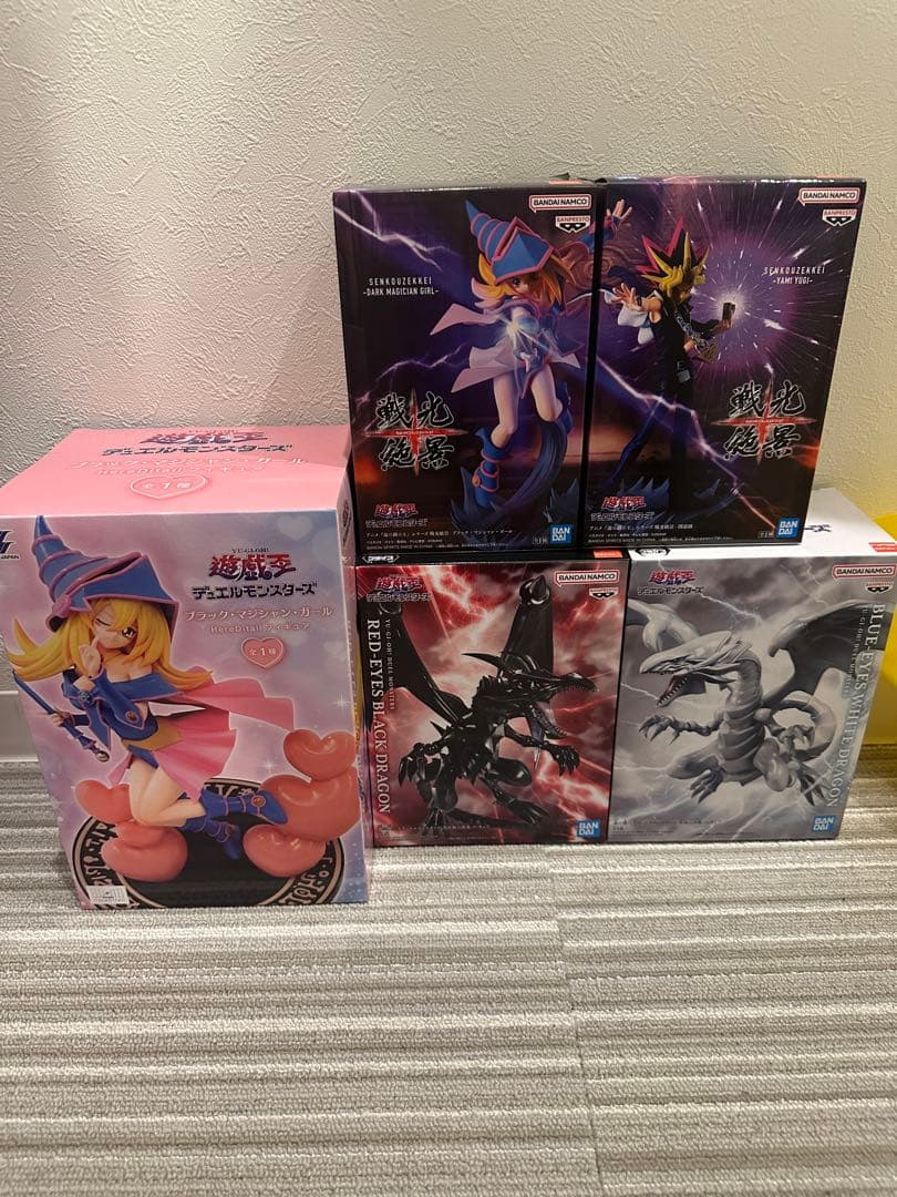 遊戯王 プライズフィギュア セット売り | Shop at Mercari from Japan