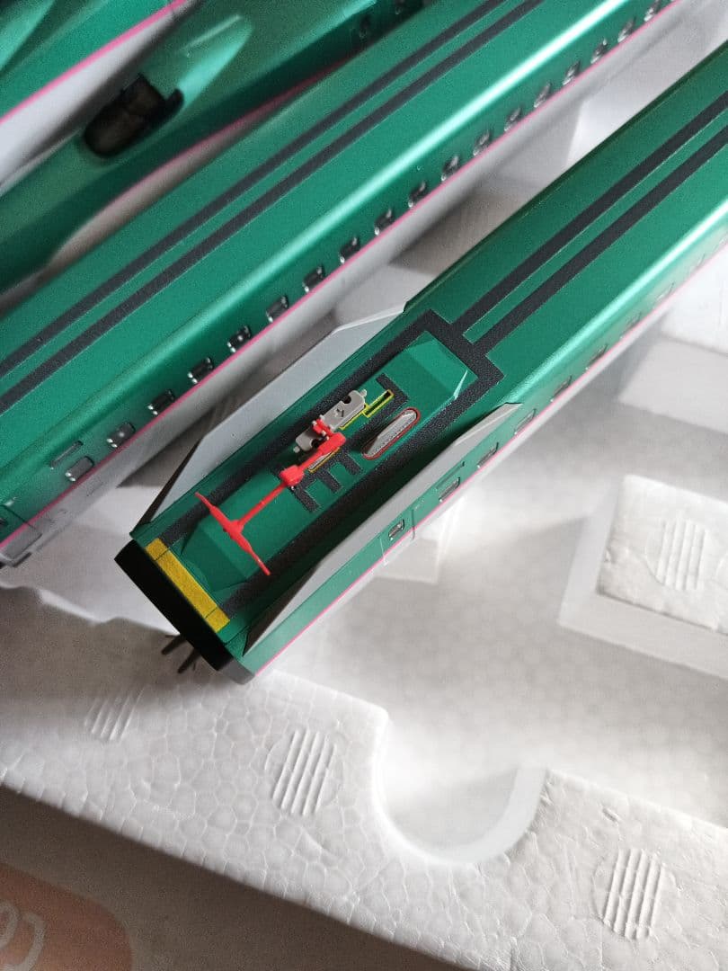 【訳あり】Nゲージ　Tomix E5系はやぶさベーシックセット