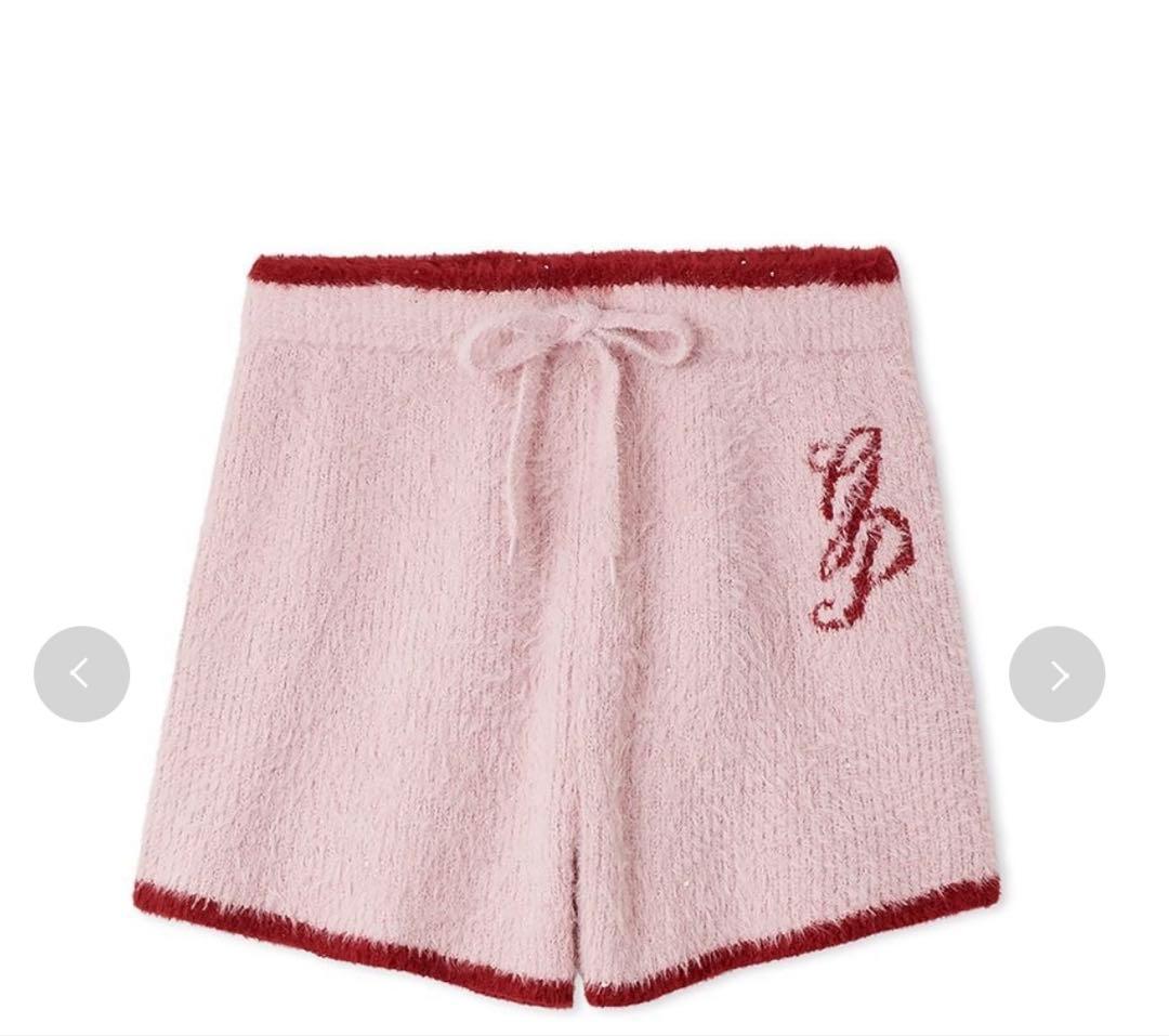 タグ付き★gelato pique ルームウェアセット ピンク