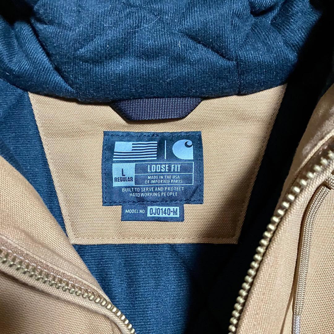 Carhartt アクティブジャケット　J140