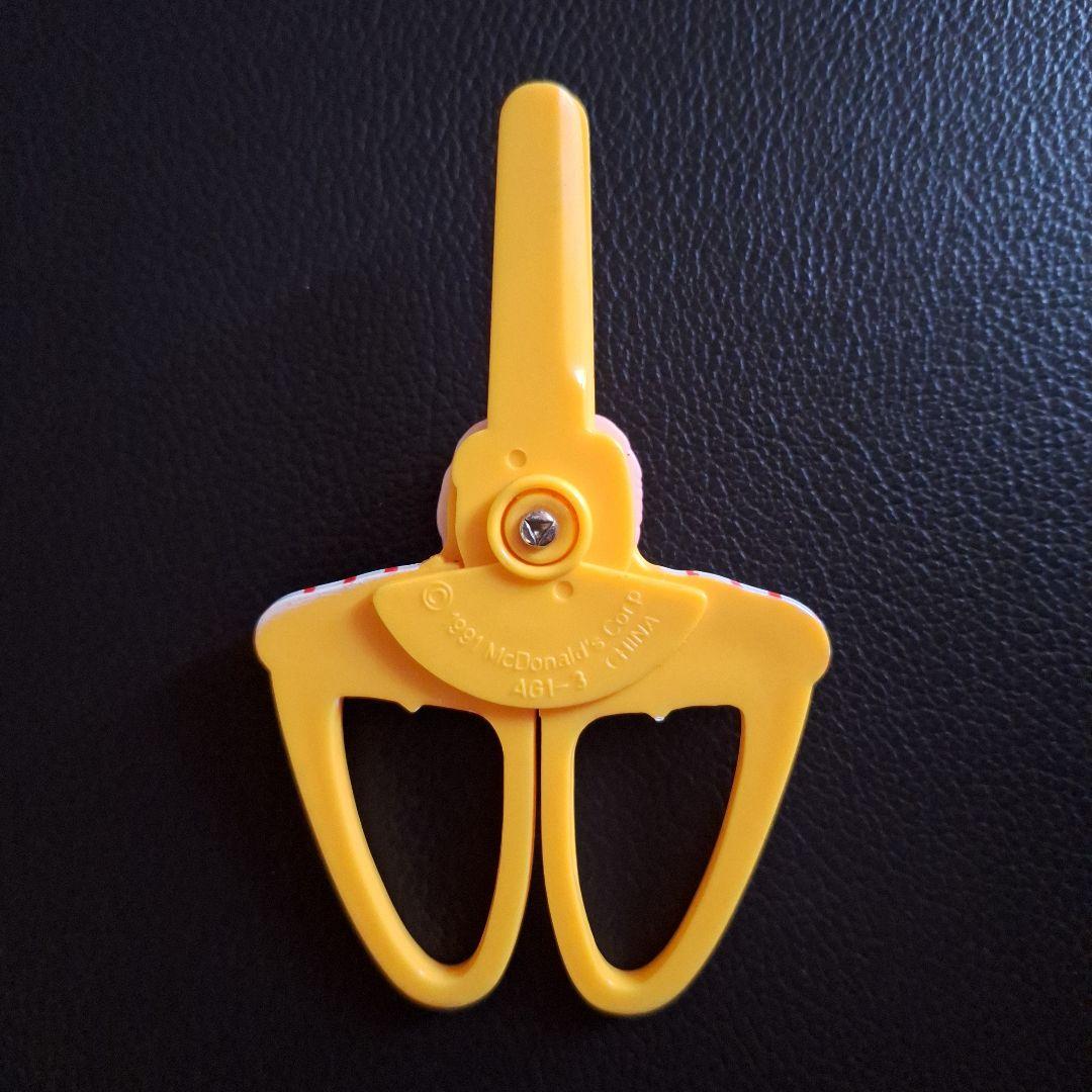 マクドナルド ドナルド ハサミ - メルカリ