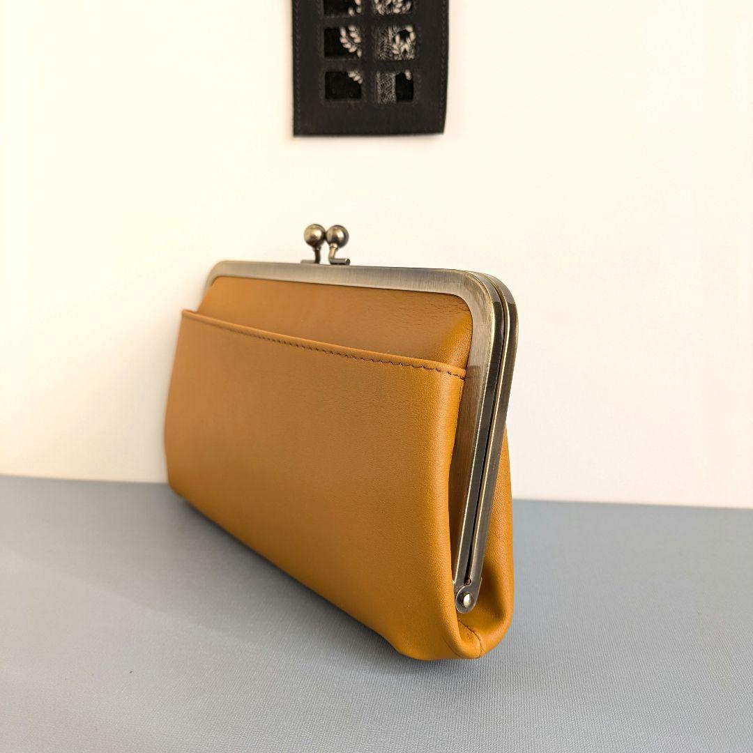 はちみつちゃん！親子がま口お財布　本革