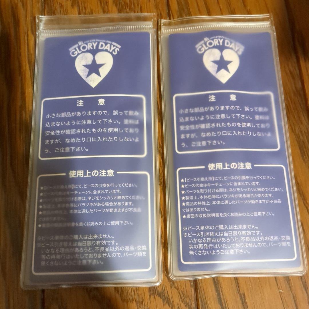 ■B'z　glory days 会場限定スペシャルキーチェーン