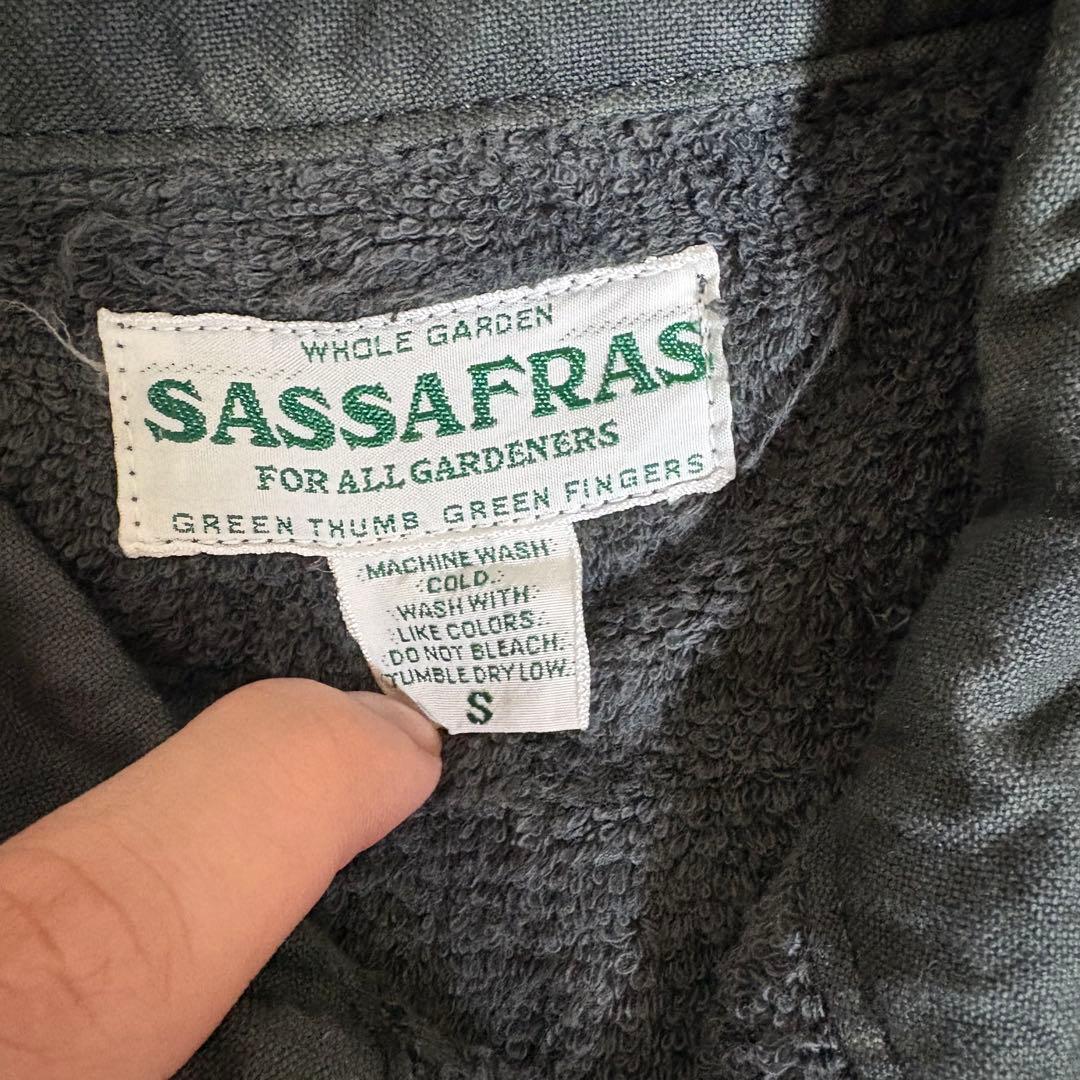 SASSAFRAS SEED BOMB SHIRT 1/2 ボア ジャケット