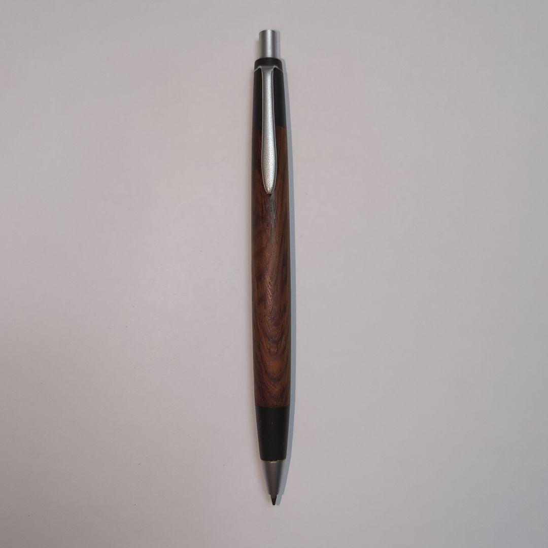 旧型野原工芸シャーペン紫檀固定式口金