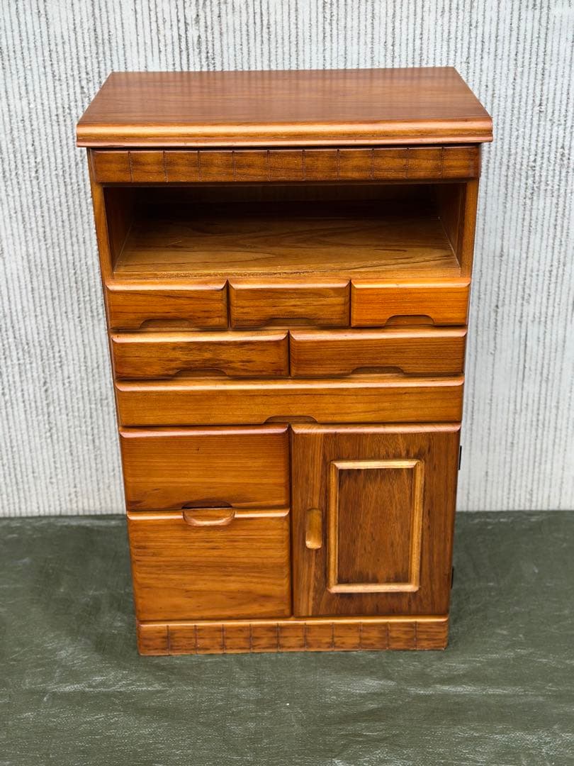 オープンチェスト】木製 収納 花台 収納棚 電話台 インテリア◎