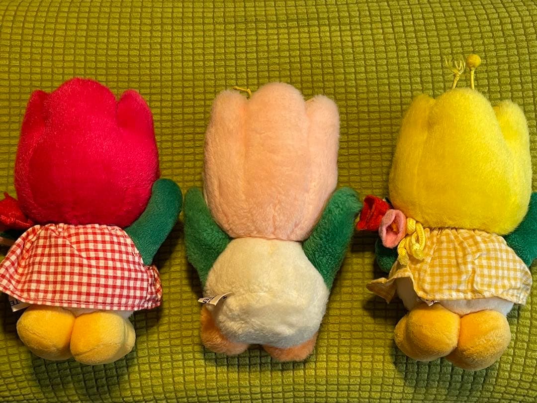 レトロチューリーちゃん3体