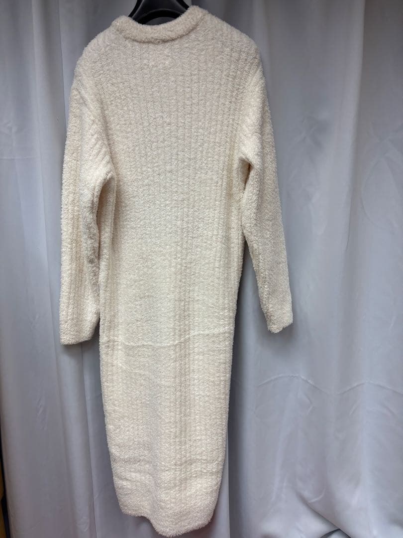 新品 ジェラートピケ SNOOPYジャガードワンピース スヌーピー ジェラピケ