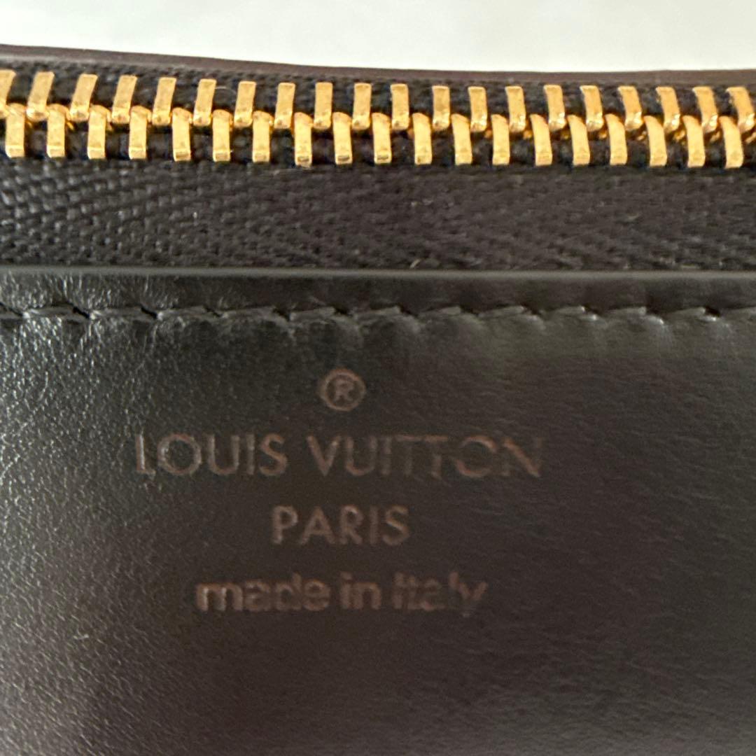 ルイヴィトン　メガネケース　エテュイリュネット　ブラウン