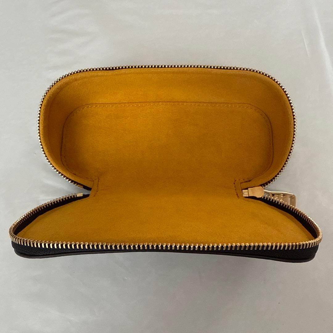 ルイヴィトン　メガネケース　エテュイリュネット　ブラウン