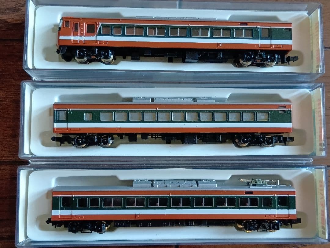 マイクロエース TRAIN SET 185系6両編成