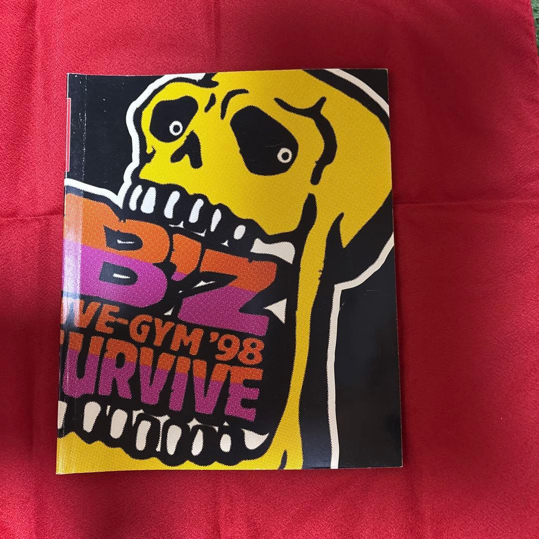 B'z LIVE-GYM '98 SURVIVE 写真集 パンフレット - メルカリ