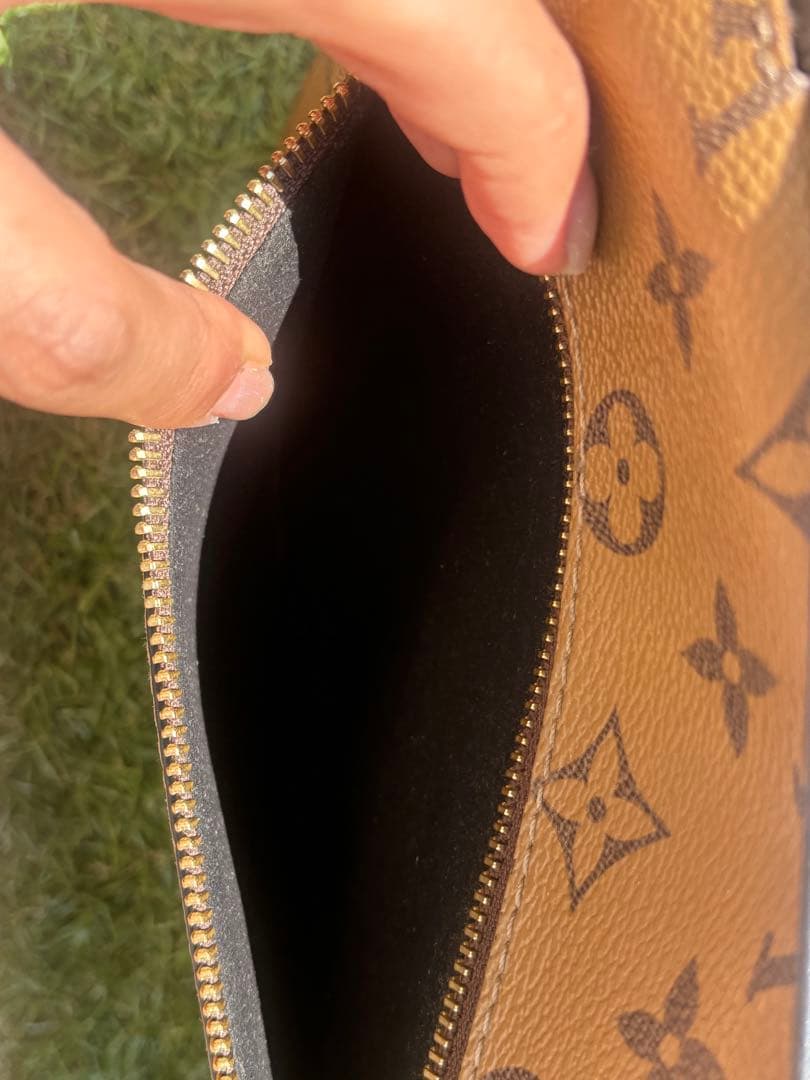 ショルダーバッグ ブラウン