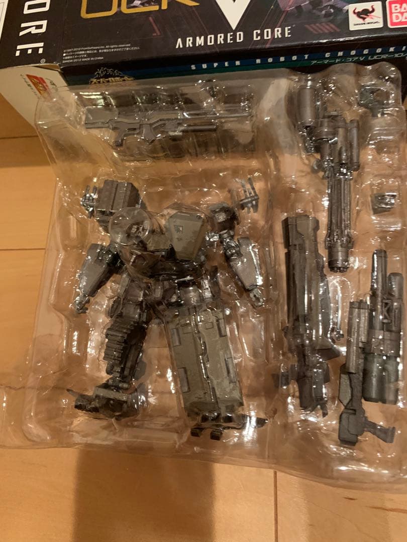 スーパーロボット超合金 アーマードコアV ➕拡張武装セット スーパー
