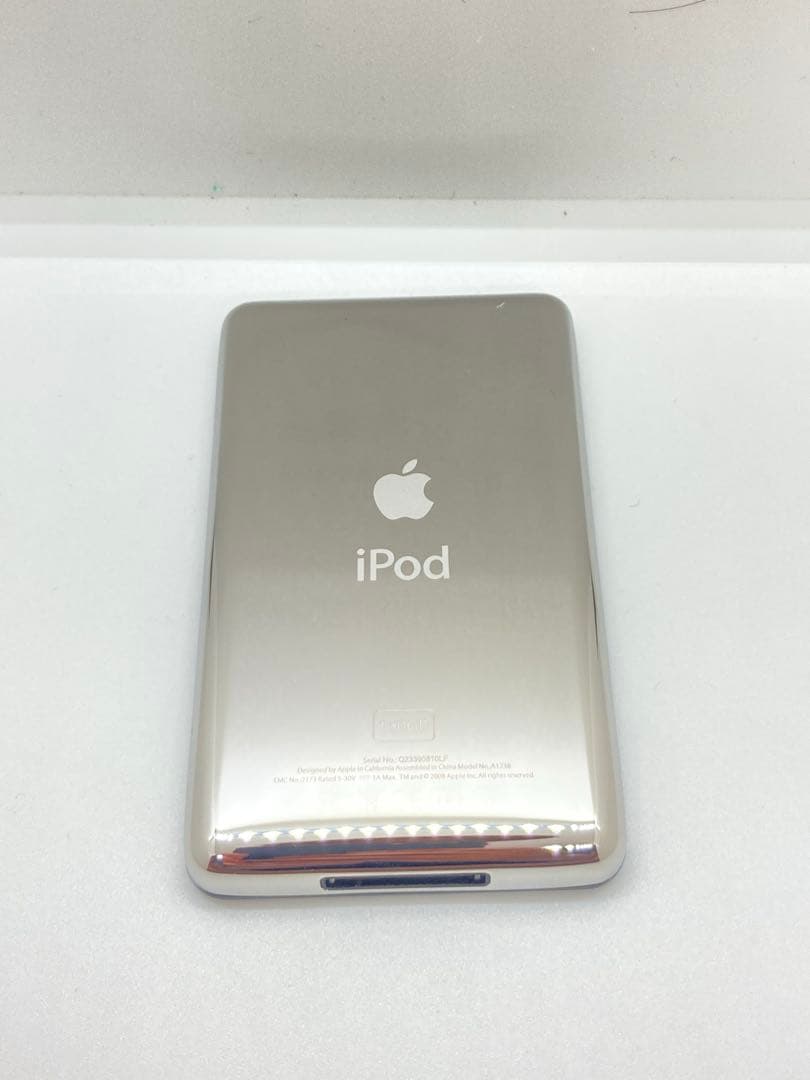 綺麗なiPod classic 第6世代 160GB 銀 シルバー iPod 第6世代 160GB