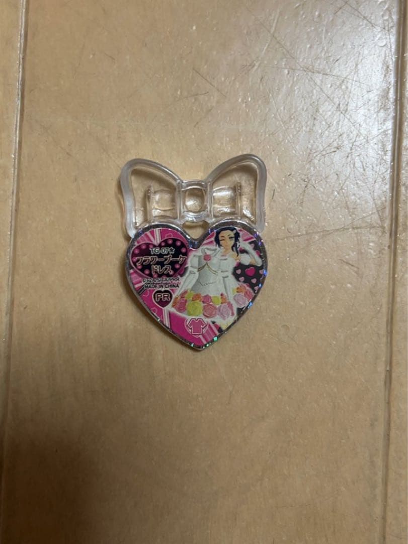 プリズムストーン フラワーブーケドレス