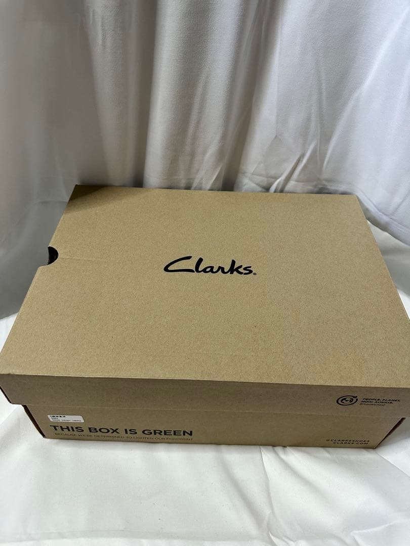 ［babueさん専用］CLARKSバデルシームヌバックブラックUK8.5 箱あり
