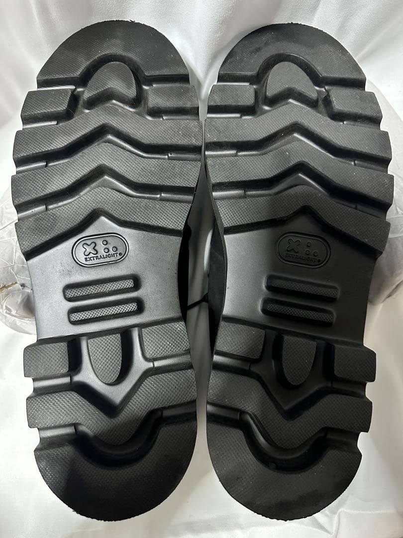 ［babueさん専用］CLARKSバデルシームヌバックブラックUK8.5 箱あり